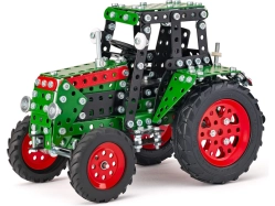 Merkur traktor zelený
