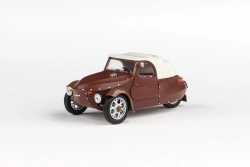 Abrex Velorex 16/350 (1966) 1:43 – hnedá/svetlosivá/hnedá