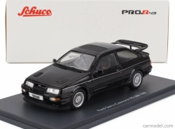 Schuco Ford england Sierra Cosworth Rs500 1987 1:43 Black