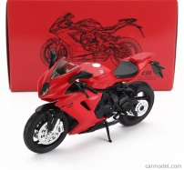 Cm-models Mv agusta F3 Rosso 2022 1:18 červená