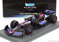 Spark-model Alpine F1  A524 Team Bwt Alpine N 10 Bahrain Gp 2024 Pierre Gasly 1:43 Černá Modrá Růžová