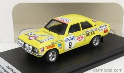 Trofeu Opel Ascona A N 9 Rally 1000 Lakes 1974 B.waldegaard - A.hertz 1:43 Žlutá