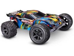 Traxxas Rustler 1:10 VX3 RTR žltý