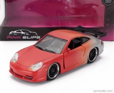Jada Porsche 911 996 Gt3 Coupe 1999 1:32 Oranžová strieborná