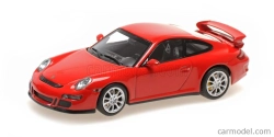 Minichamps Porsche 911 997 Gt3 Coupe 2006 1:43 červená