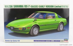 Hasegawa Mazda Savanna Rx-7 (sa22c) 1978 1:24 /