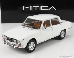 Mitica-diecast Alfa romeo 1750 Berlina 2-series 1969 1:18 Biela