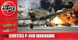 Airfix Curtiss P-40B Warhawk 1:48 (1:48)
