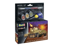 Revell sWS with Flak43 and Sd.Ah58 Ammo Trailer (1:72) (súprava)