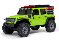 Axial SCX30 Jeep Wrangler JLU 4WD 1:30 RTR zelený
