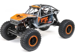 BAZAR – RC auto Axial Capra 1:18 4WD RTR, šedá