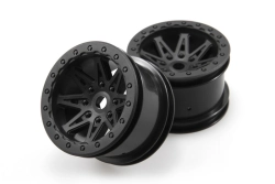 2.2 Raceline Renegade disky, čierne - 41mm (2 ks.)