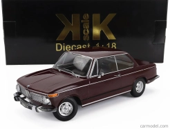 Kk-scale BMW L2002 Tii 1-series 1971 1:18 Bordeaux