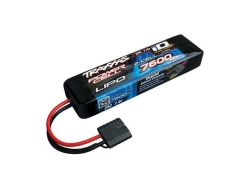 Traxxas LiPol Car 25C 7600mAh 2S1P 7.4V iD