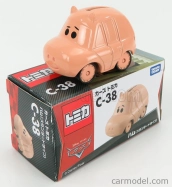 Tomica Walt disney Pixar Cars - Ham 1:64 Pink