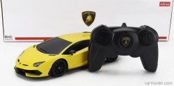 Mondomotors Lamborghini Aventador Svj 2018 1:24 Žltá