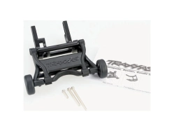 Traxxas sada opěrných koleček (wheelie) černá