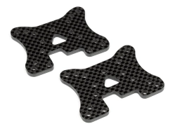 Držiaky tlmičov karbón 3mm (2ks)