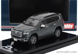 Zapaľovanie modelu Toyota Land Cruiser (ja300w) Zx 2023 1:64 Grey Met