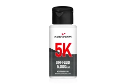 5000cst Silikónový diferenciálny olej (70 ml)