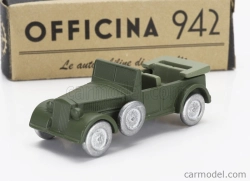 Officina-942 Bianchi Vm 6c Cabriolet Open 1939 1:76 Vojenská Zelená