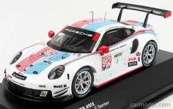 Ixo-models Porsche 911 991 Rsr Porsche Gt Team N 912 3rd Gtlm Class 24h Daytona 2019 Bamber - Jaminet - Vanthoor 1:43 Biela