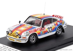 Trofeu Porsche 911 Carrera Rs Coupe (nočná verzia) N 33 Rally Montecarlo 1976 Nicolas Koob - Nico Demuth 1:43 Rôzne