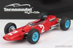 Tecnomodel Ferrari F1 512 N 2 Circuit Of Zandvoort Gp 1965 J.surtees 1:43 Red