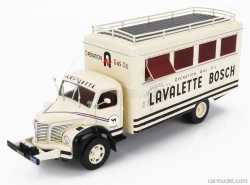 Edicola Berliet Glc6 Truck Operation Gas Oil Lavalette Bosh 2-assi 1969 1:43 Cream