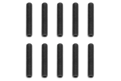 M3x16mm skrutka/červík, imbus, 10 ks
