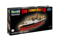 Plastic ModelKit loď 05197 - The Firefighter (1:87)