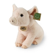 Rappa Plyšové prasa 28 cm ECO-FRIENDLY PLUSH WORLD