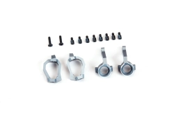 Predné hliníkové držiaky riadenia, 2 páry