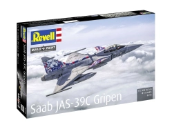 Plastic ModelKit lietadlo 03776 - Saab JAS-39C Gripen (1:72)