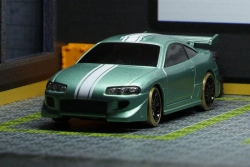 RC auto 1/76 C62 DRIFT RTR, zelené