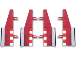 SCX Krajnica s mantinelmi koncová (2 páry)