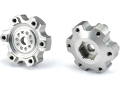 Pro-Line adaptér disku hliníkový 6x30mm na H12 úzký (2)
