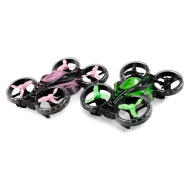 Sada bitevních dronů FightStar, zelená a růžová