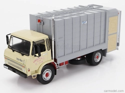 Edicola Berliet Gc 190bn Truck Trasporto Raccolta Rifiuti Urbani 2-assi 1982 1:43 žlto-sivá