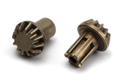 Kužeľové prevodové koleso predné / zadné (2 ks)