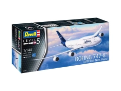 Revell Boeing 747-8 Lufthansa New Livery (1:144)
