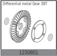 1230801 - Differential Crown Gear 38T +Sealing