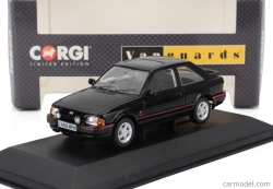 Vanguards Ford england Escort Mkiv Xr3i Rhd 1990 - Deutschland Version 1:43 Black