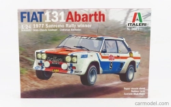 Italeri Fiat 131 Abarth N 9 Winner Rally Sanremo 1977 J.c.andruet - C.delferier 1:24 /