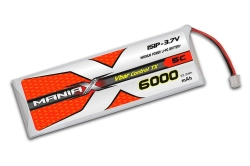 ManiaX Lipol 3,7V 6000mAh 5C (Vcontrol TX)