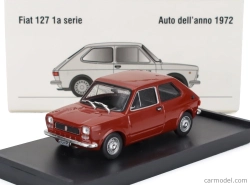 Brumm Fiat 127 1-series 1971 - Black Interior 1:43 Rosso Sierra - Červená