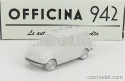 Officina-942 Fiat 500 Utility Francis Lombardi 1959 1:76 svetlosivá
