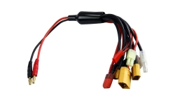 Multifunkční nabíjecí kabel 8v1 30 cm