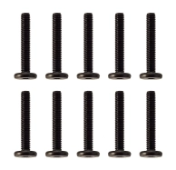 M3x22mm Low Profile skrutky, 10 ks