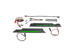 Zelené podsvietenie LED Traxxas